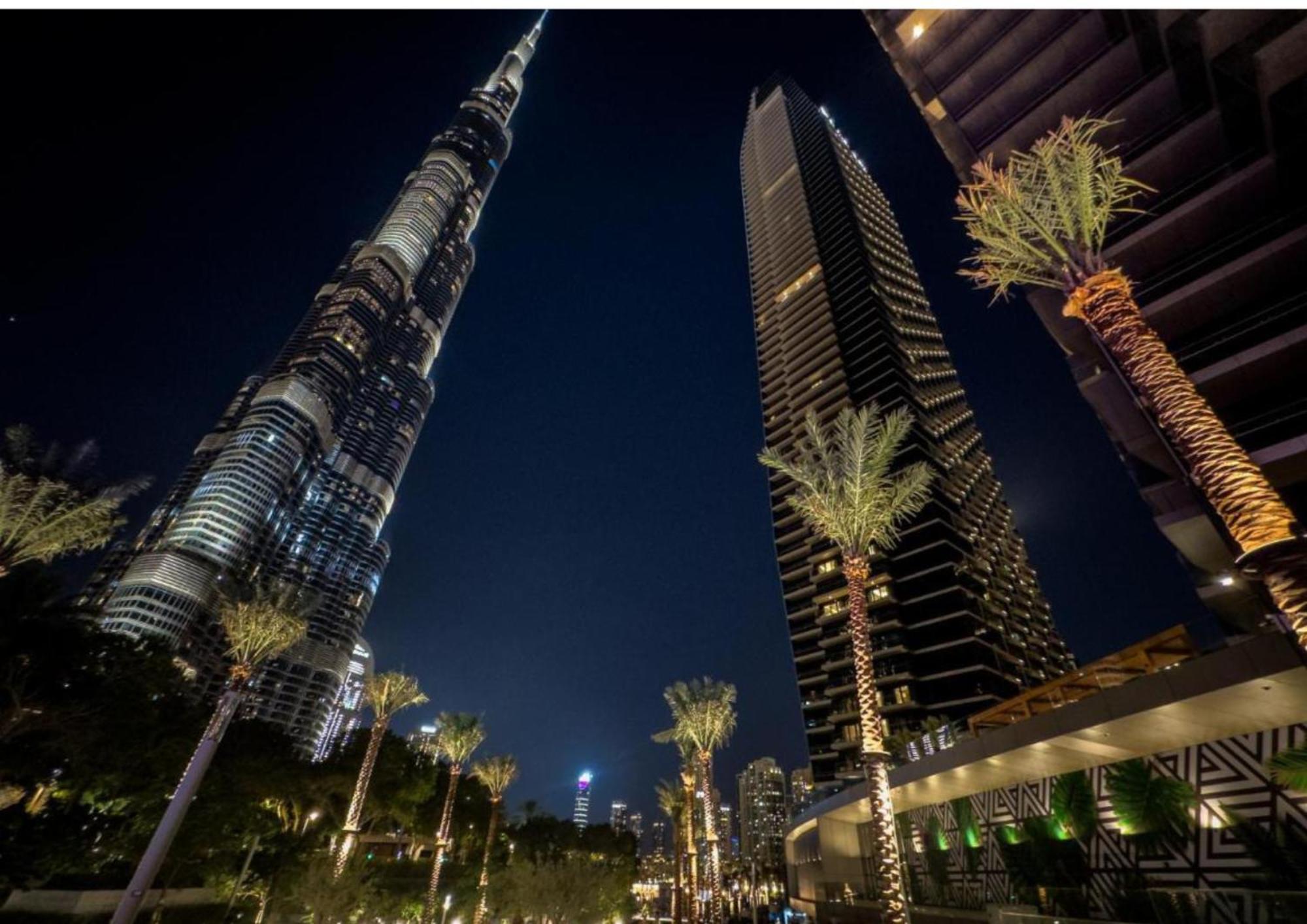 Address Dubai Opera Residences By Qstay 외부 사진